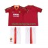 Camisola AS Roma Retro Criança Equipamento Primeiro 1998 1999 Manga Curta